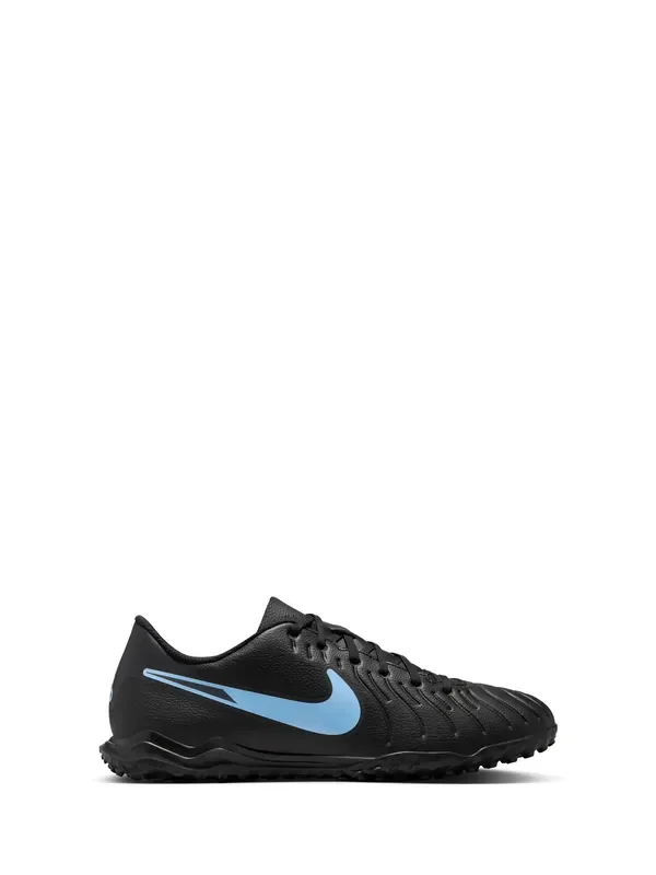 Nike Black Tiempo Legend 10 Club Turf Low Football Boots