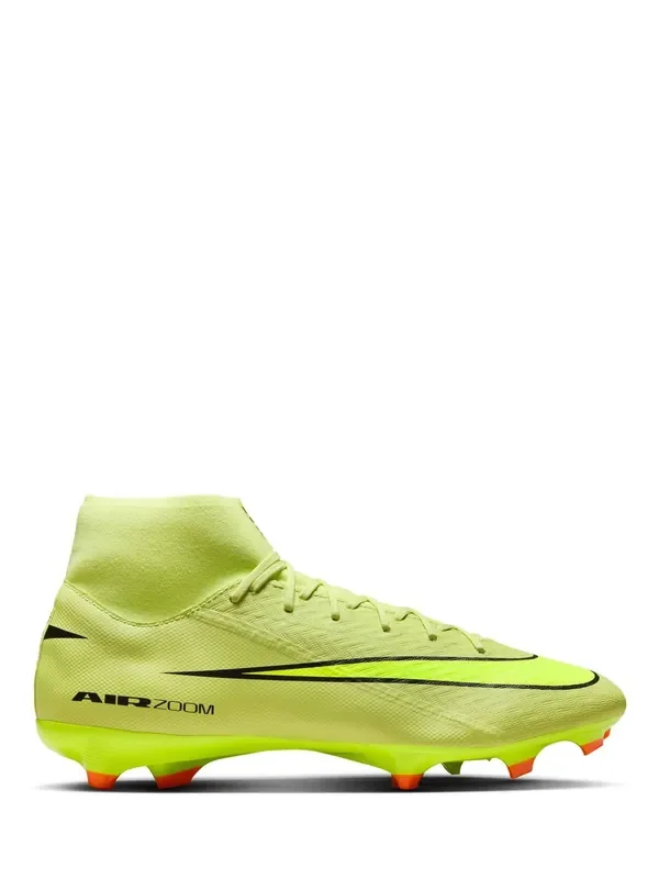Nike Green Mercurial Superfly 10 Academy Mutli Ground Football Boots