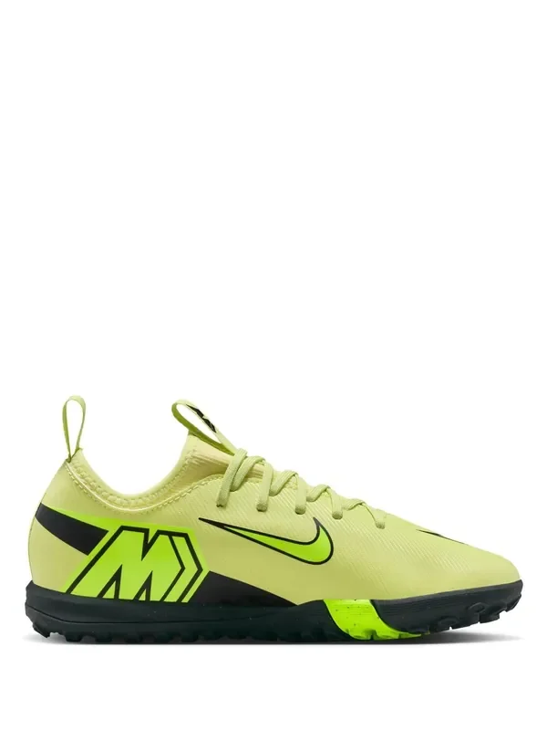 Nike Green Mercurial Vapor 16 Academy Turf Low Football Boots
