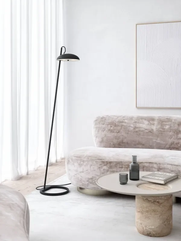 Nordlux Black Versale Floor Lamp