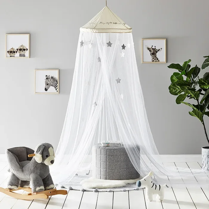 Novelty White Sleep Tight Canopy