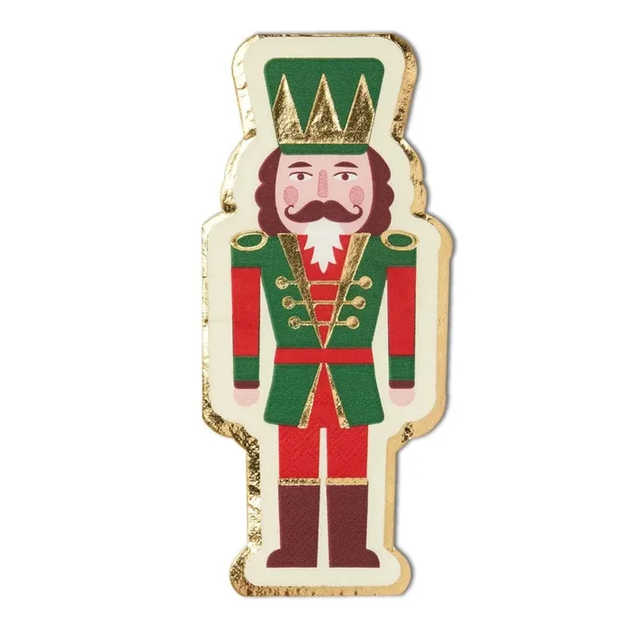 Nutcracker Christmas Guest Towels
