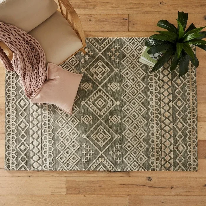 Ohio Aztec Fern Marle Rug