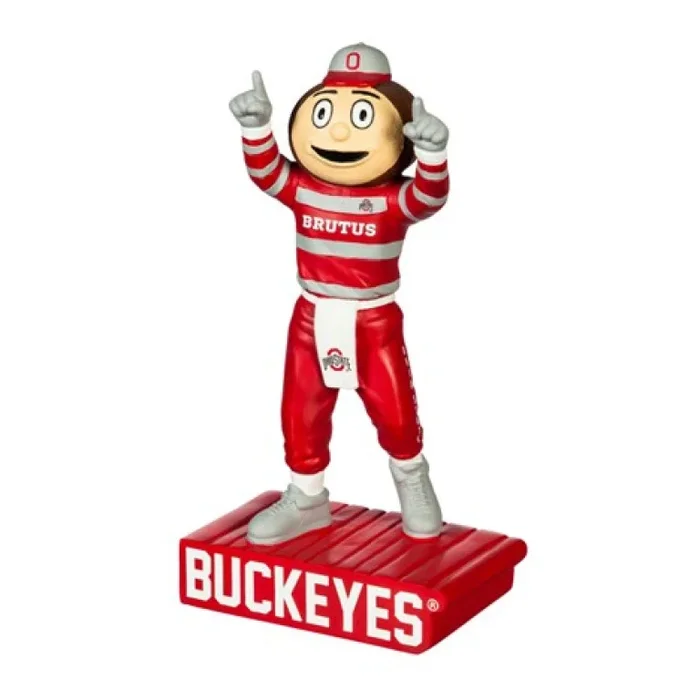 Ohio State Brutus Mascot Statue