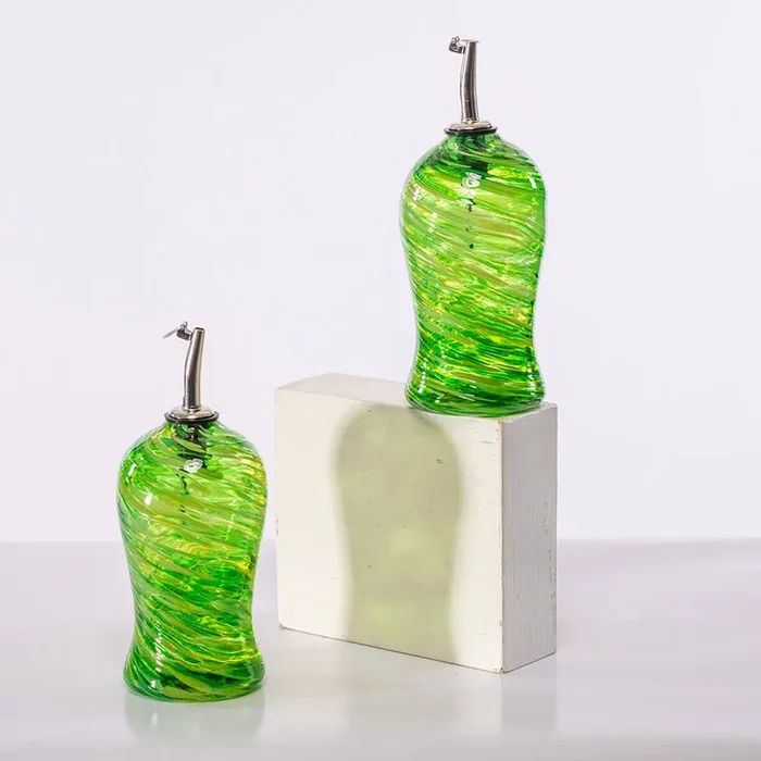 Oil Decanter – Forest Green