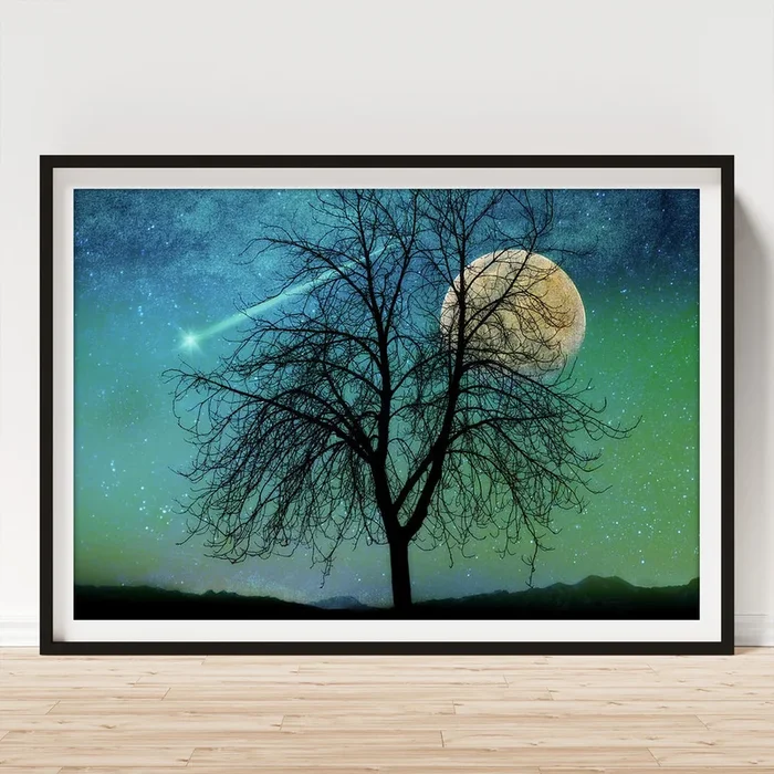 Opalescent Sky Art Print