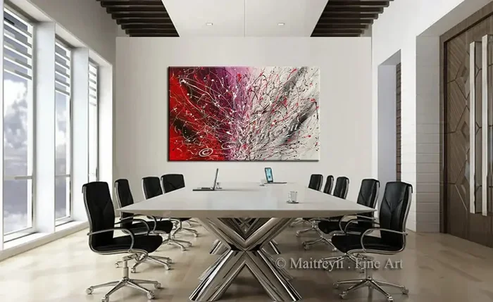 Original Paintings For Sale | Modern Wall Art On Canvas | Sparkling Beauty 2