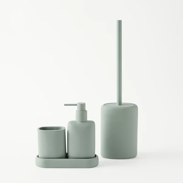 Oscar Soft Sage Bathroom Accessories
