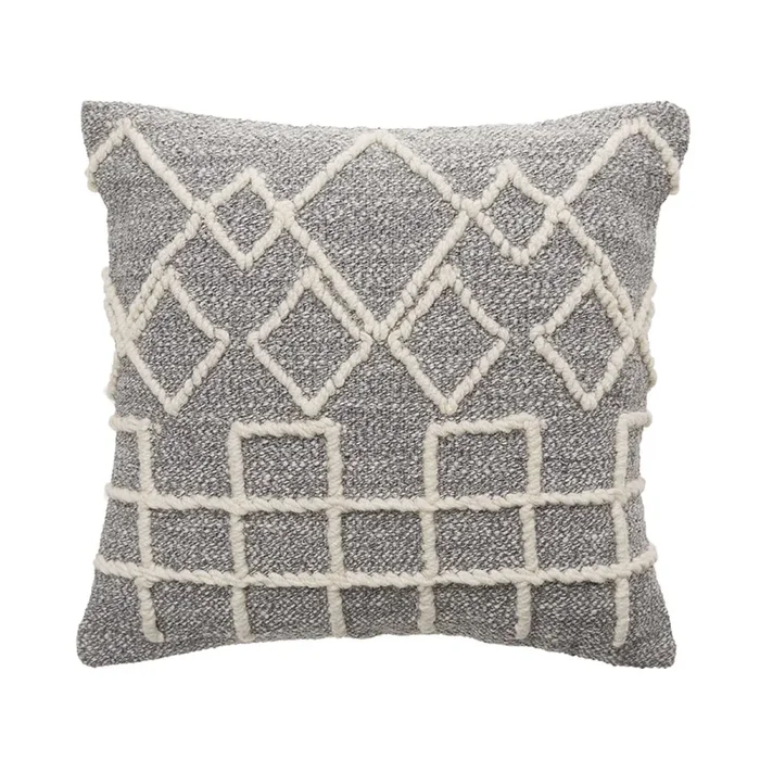 Otis Cushion Grey Diamond