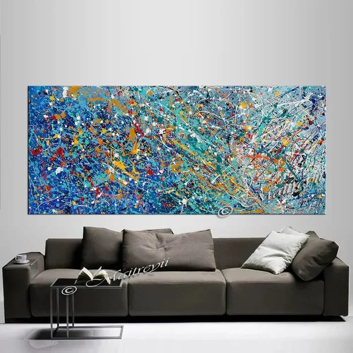 Paintings to Buy | Jackson Pollock | LargeModernArt – Vintage Beauty 98