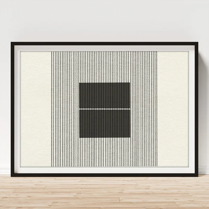 Paper Object No6 Art Print