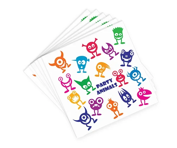 Party Animals – Decorative Napkin Sets