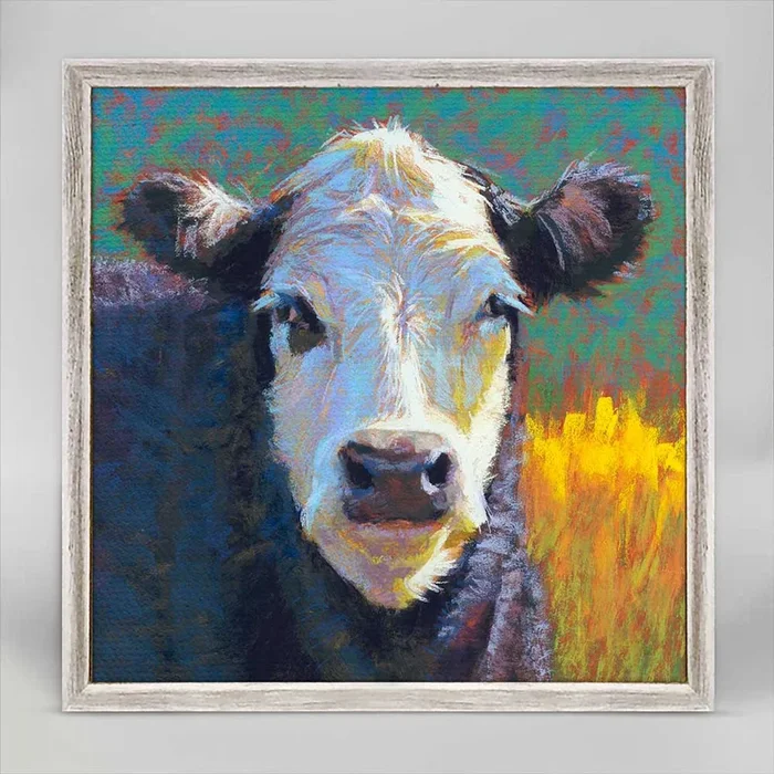 Pastoral Portraits – Gentle Giant Mini Framed Canvas
