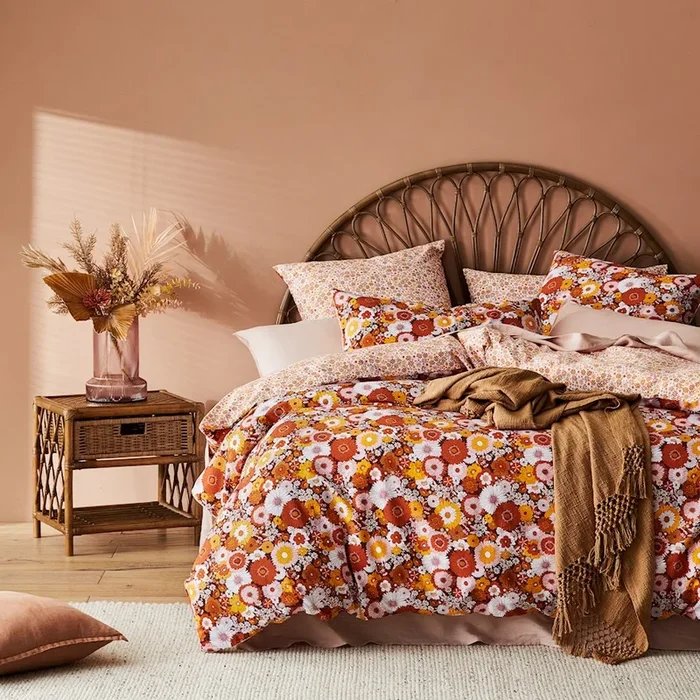 Penny Auburn Quilt Cover Set + Separates