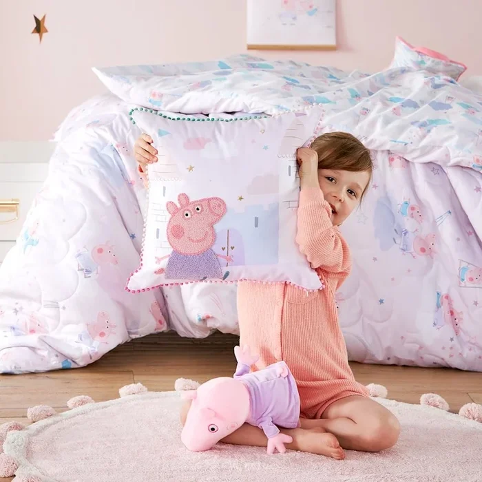 Peppa Pig Castle Play Cushion