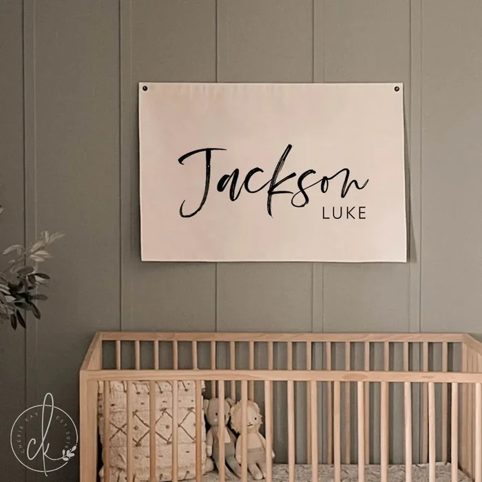 Personalized Baby Name | Jackson Luke