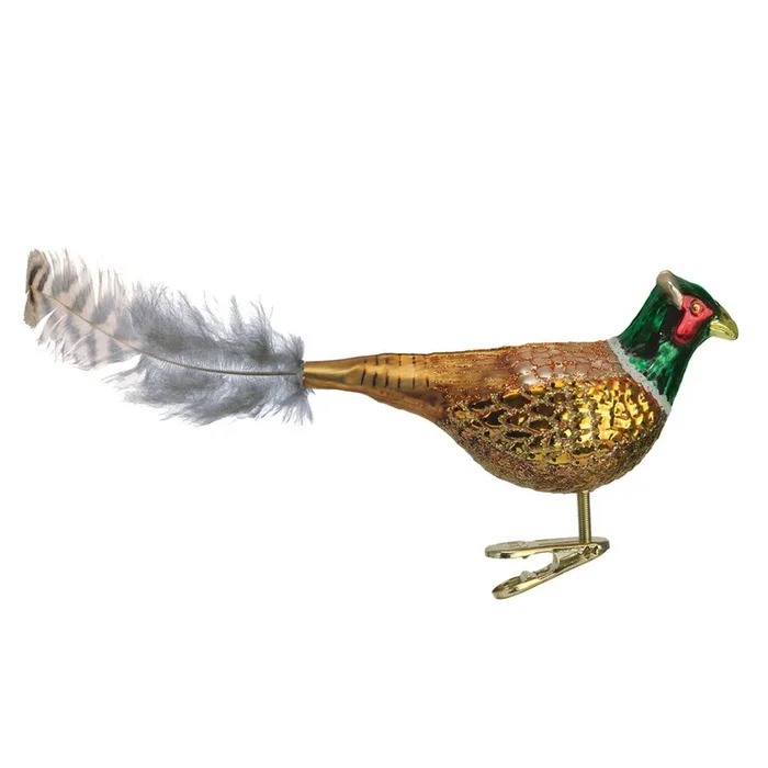 Pheasant Ornament – Old World Christmas