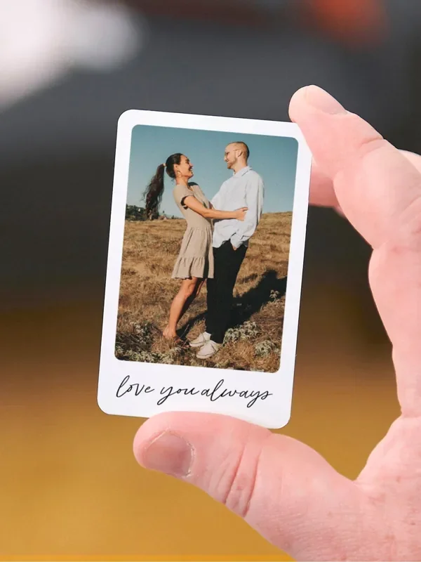 Photo Insert Card Wallet by No Ordinary Gift