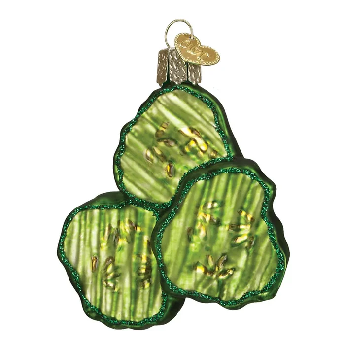Pickle Chips Ornament – Old World Christmas