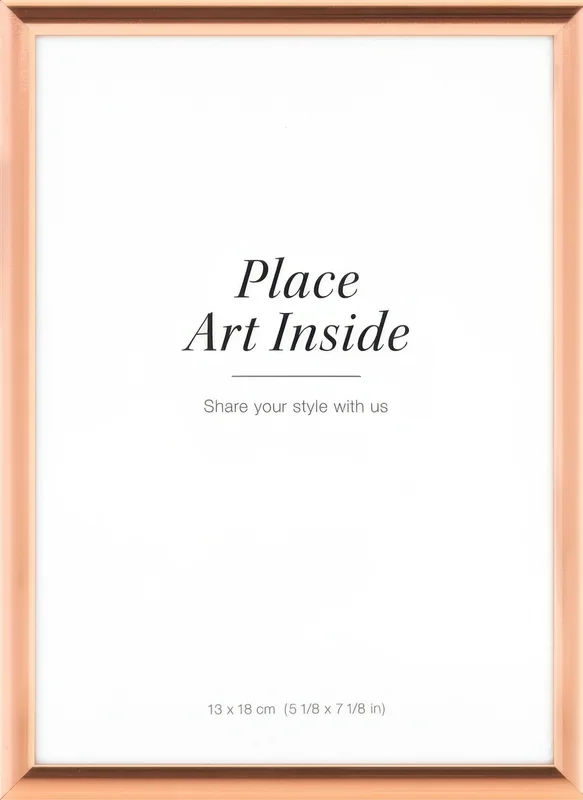 Picture frame Copper, 5″ x 7″ in