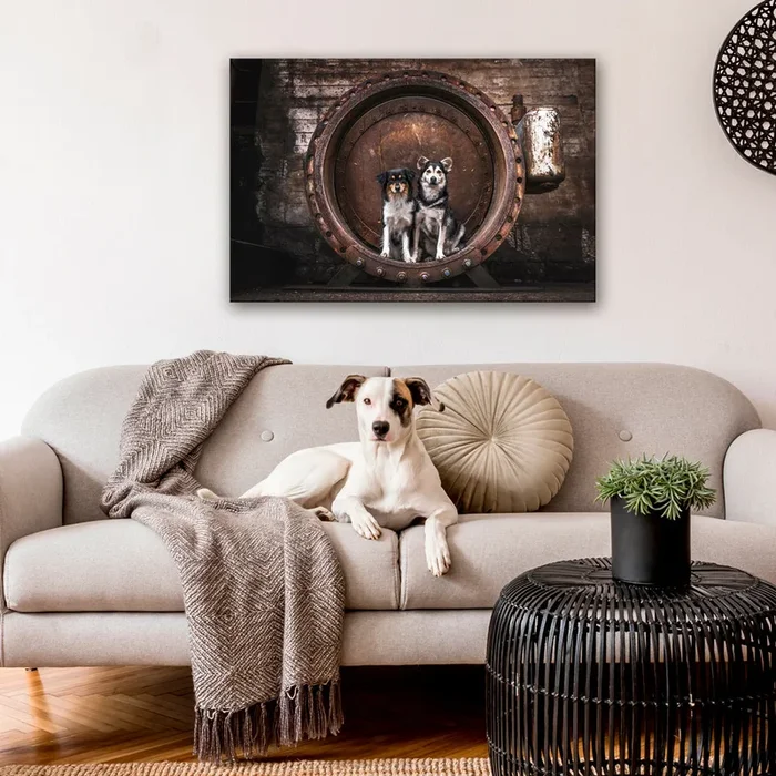 Pipe Dreaming Canvas Wall Art