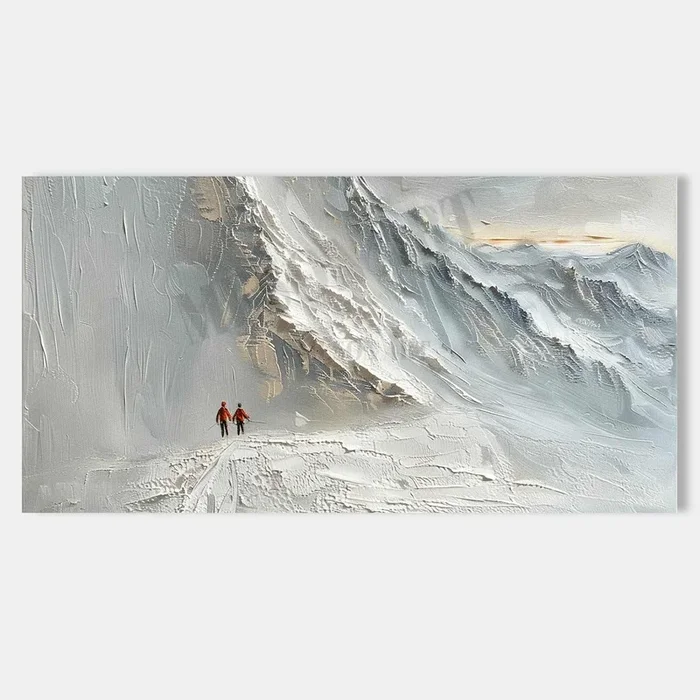 Plaster Art Texture Painting #SG306