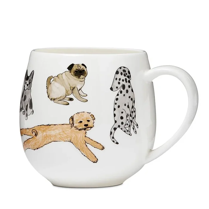 Playful Pets Dogs Mug