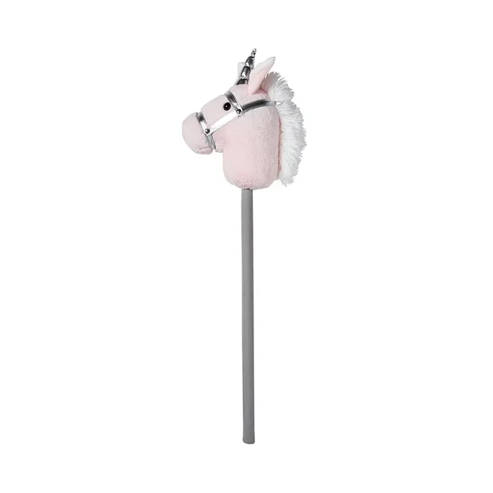 Playtime Hobby Horse Pale Pink Unicorn