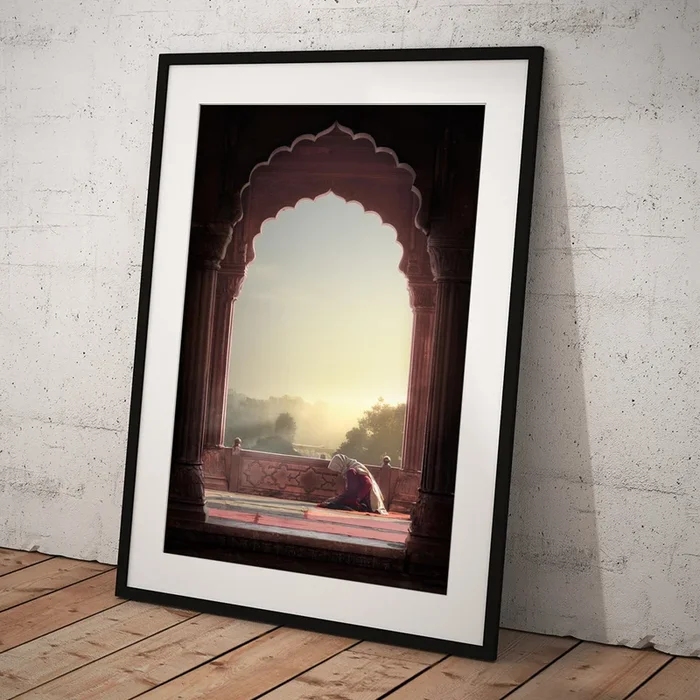 Prayer Art Print
