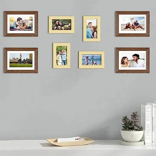Premium Photo Frames For Wall, Living Room & Gifting.