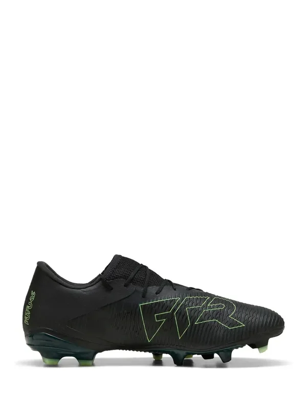 Puma Black Mens Future 8 Match Low Firm Ground Football Boots