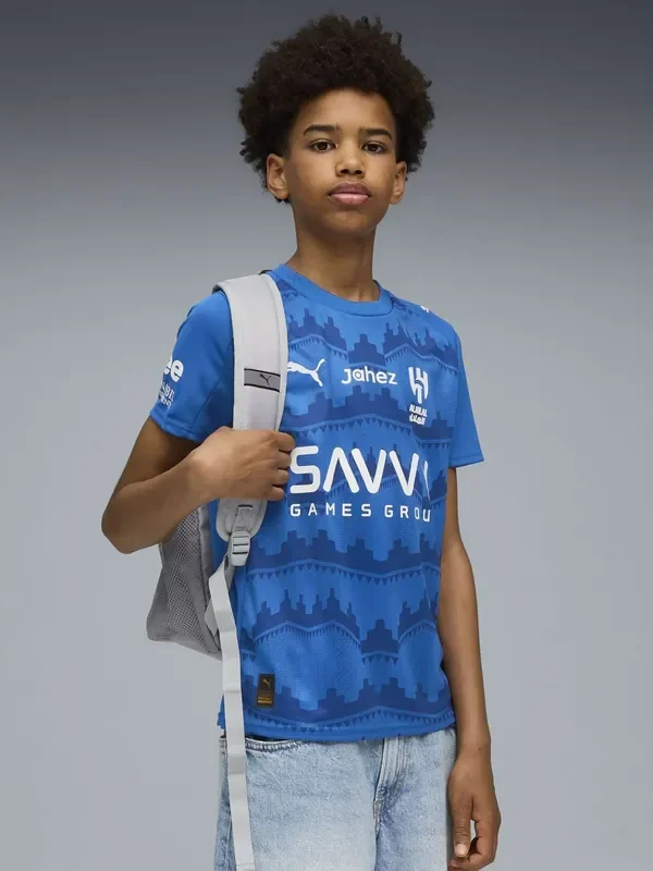 Puma Blue Al-Hilal SFC 25/26 Youth Boys Home Jersey
