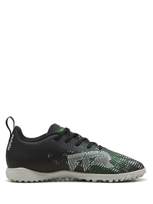 Puma Charcoal Black Junior Future 8 Play Tt Football Boots