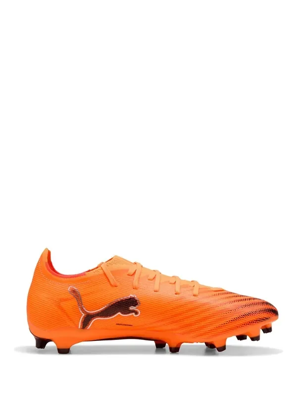 Puma Orange Mens Ultra 6 Match Firm Ground Football Boots
