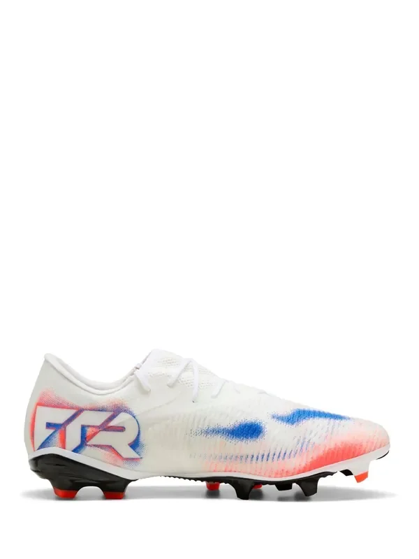 Puma White Mens Future 8 Match Low Firm Ground football Boots