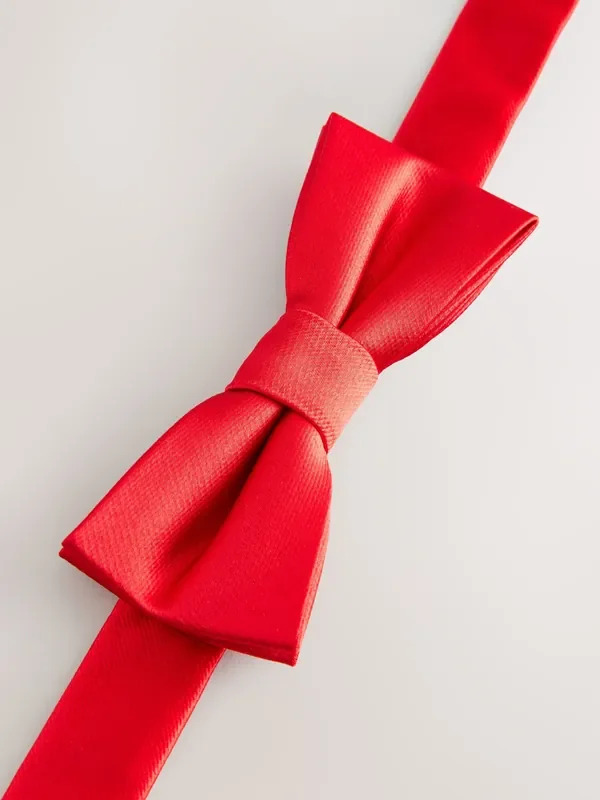 Red Bow Tie (3-16yrs)