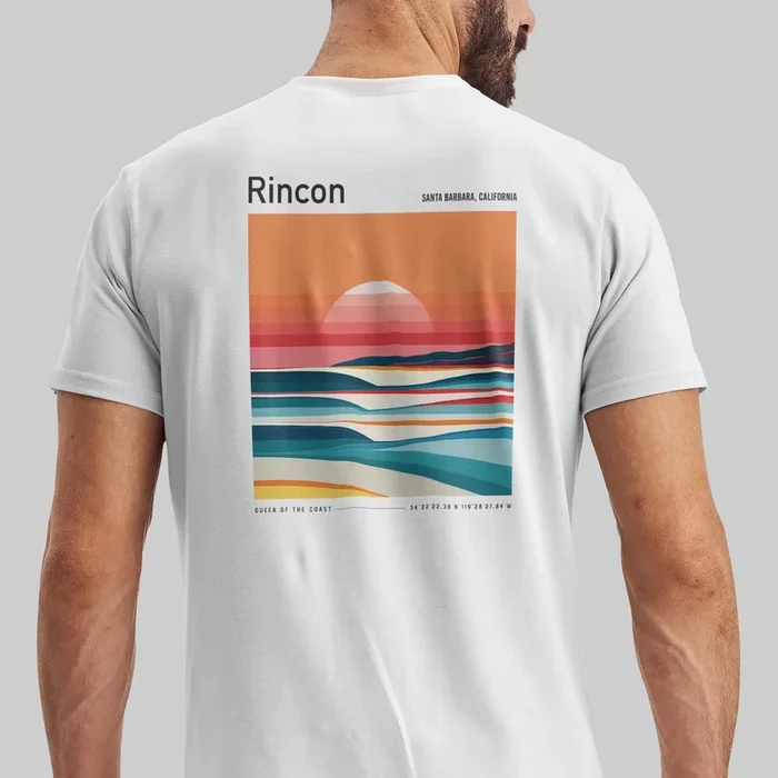 Rincon Surf Shirt | Santa Barbara Vintage Pocket Tee