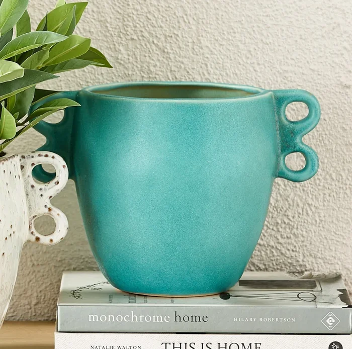 Ring Turquoise Pot