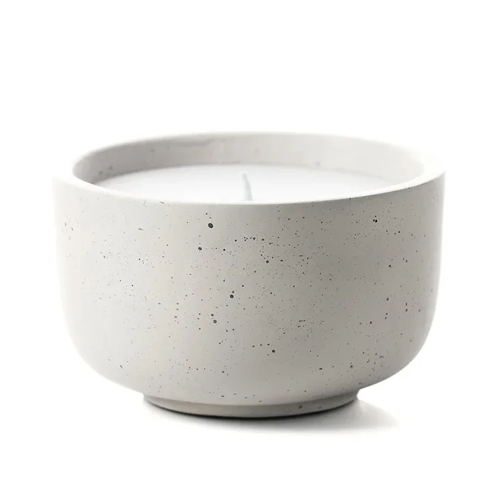 Riviera Small Candle Green Tea Natural
