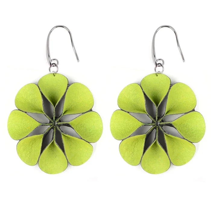 Rose’s Petal Earrings
