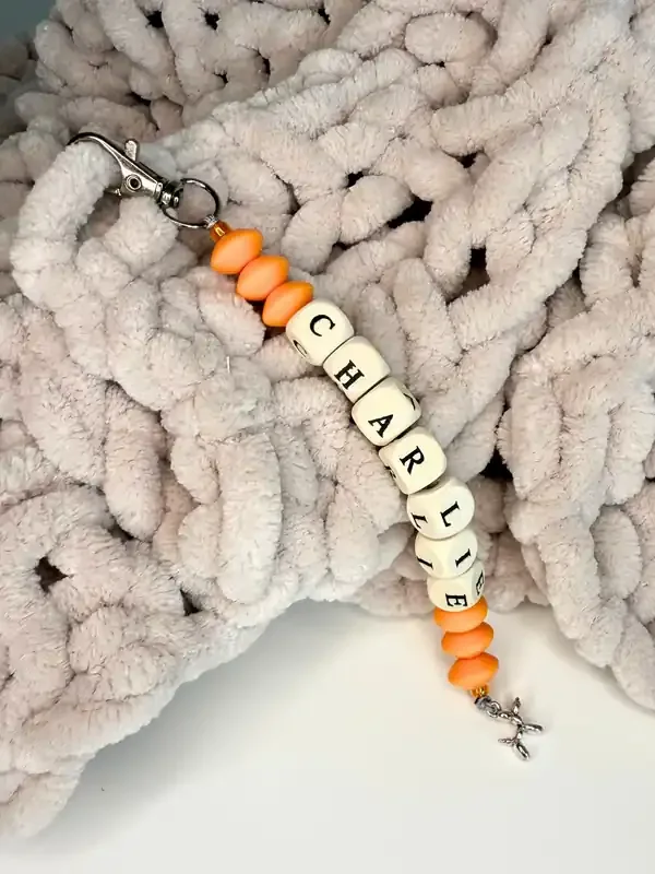 Ruff Cubs Kidswear Personalised Bag Charm