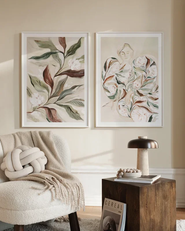 Rustic Botanicals Poster Pack
