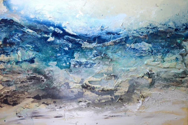 Sail Away – Large Original Abstract Wall Art