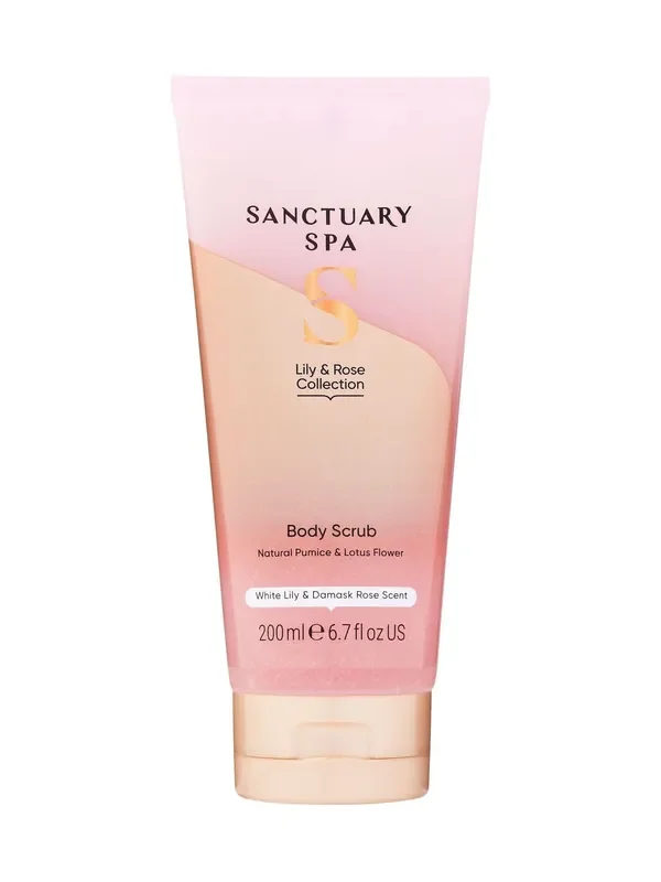 Sanctuary Spa Lily & Rose Collection Body Scrub 200ml