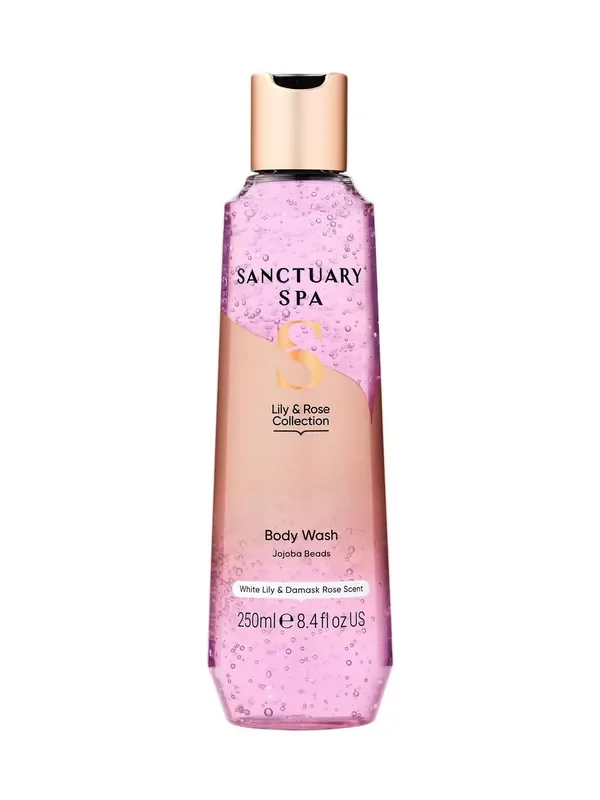 Sanctuary Spa Lily and Rose Collection Body Wash 250ml