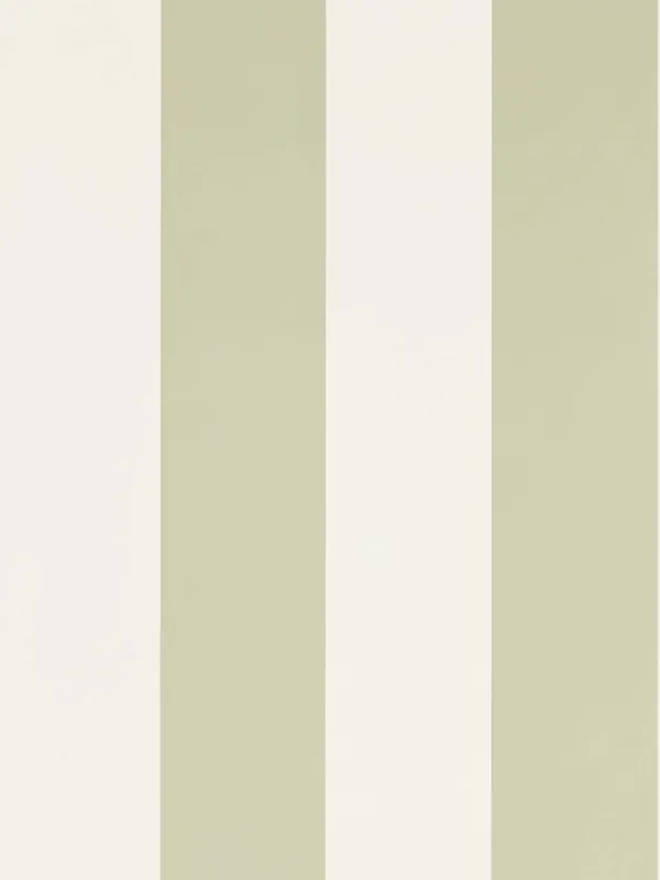 Sanderson Green Sherwood Stripe Country Woodland Wallpaper 10M