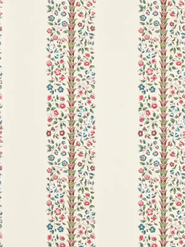 Sanderson Rose Chintz Highgrove Wallpaper 10M Pergola Stripe
