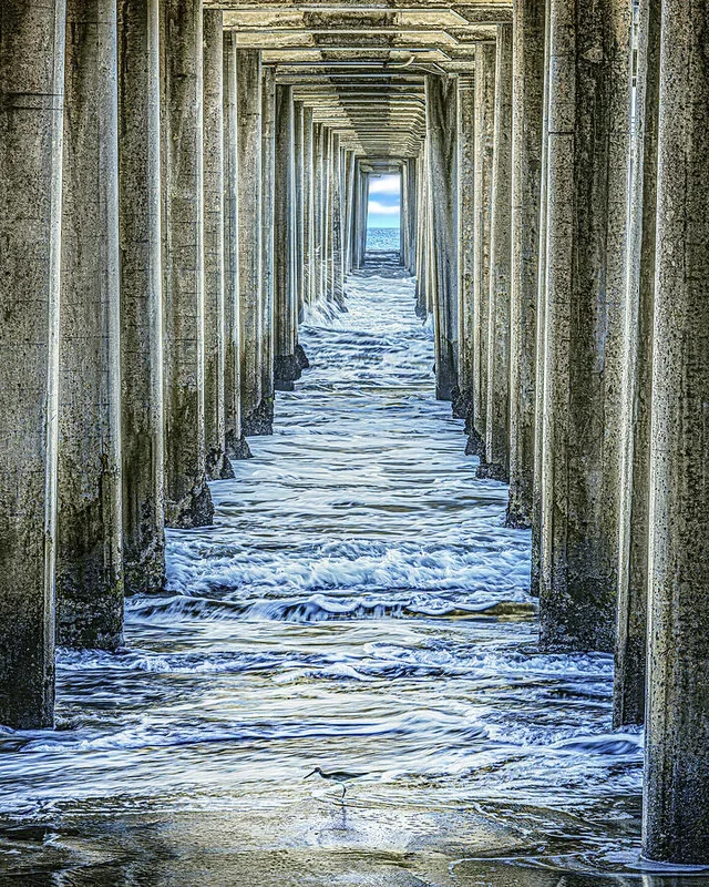 Sandpiper Pier, Huntington Beach, California