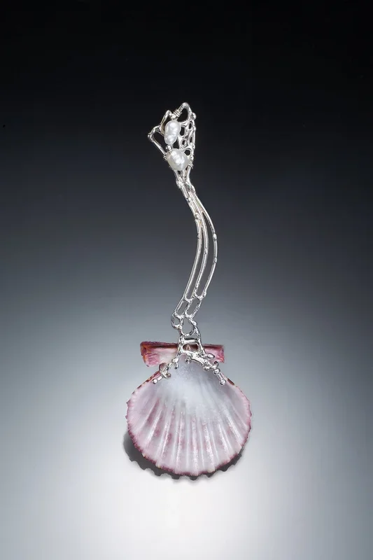 Scallop Shell Spoon