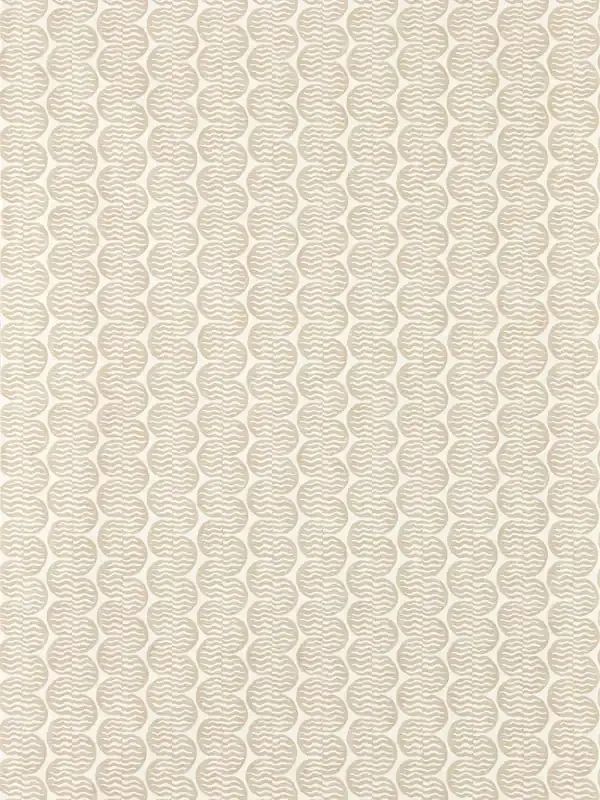 Scion Natural Raft Stripe Oakham 10M Wallpaper